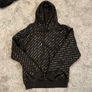 James Charles Sisters Hoodie in Black